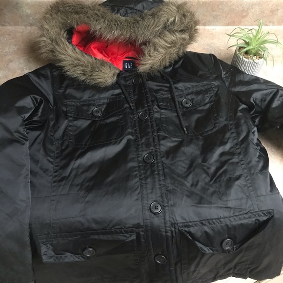 gap hooded parka